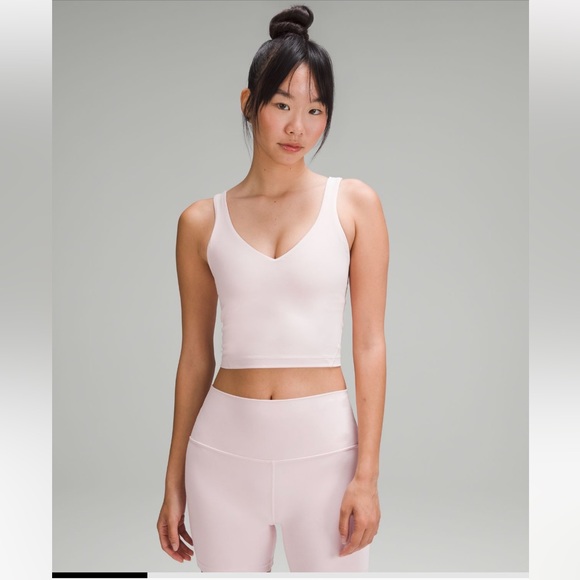 New Never Worn - Lululemon Align Tank - Flush Pink - Size 6 - Picture 2 of 4